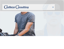 Tablet Screenshot of coolkeysconsulting.com